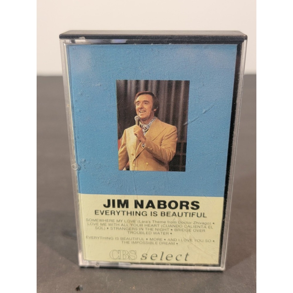 Jim Nabors Everything Is Beautiful Cassette 1984 CBS Select